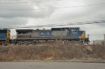 CSX C40-8W Locomotive